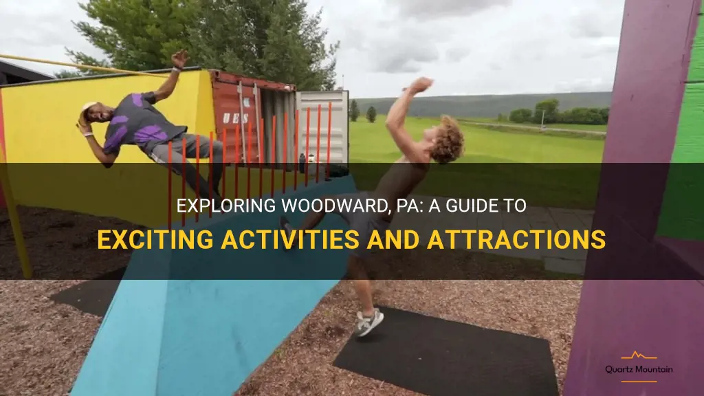 things to do in woodward pa