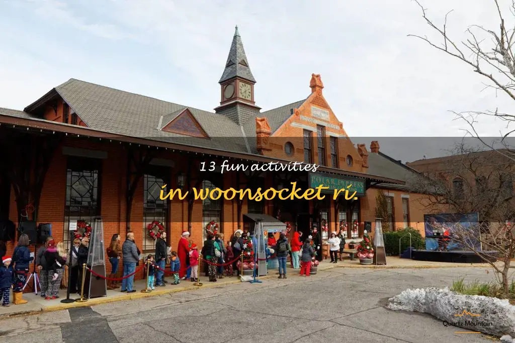 things to do in woonsocket ri
