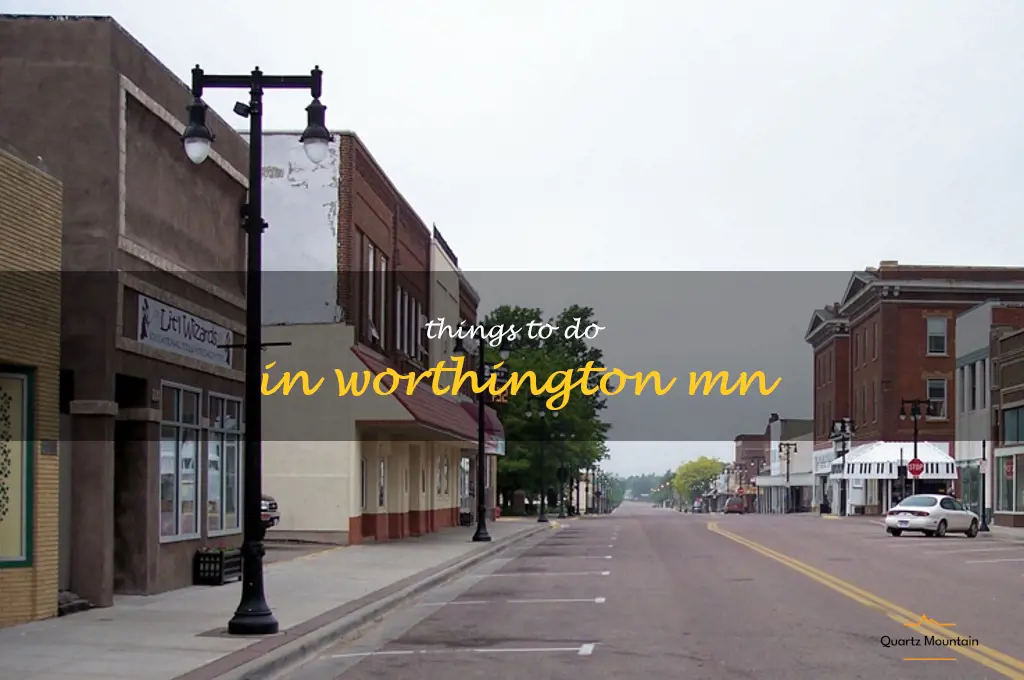 things to do in worthington mn