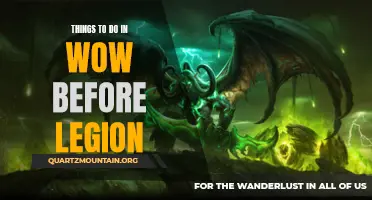 13 Exciting Things to Do in WoW Before Legion Launches