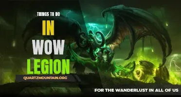 11 Exciting Things to Do in WoW Legion