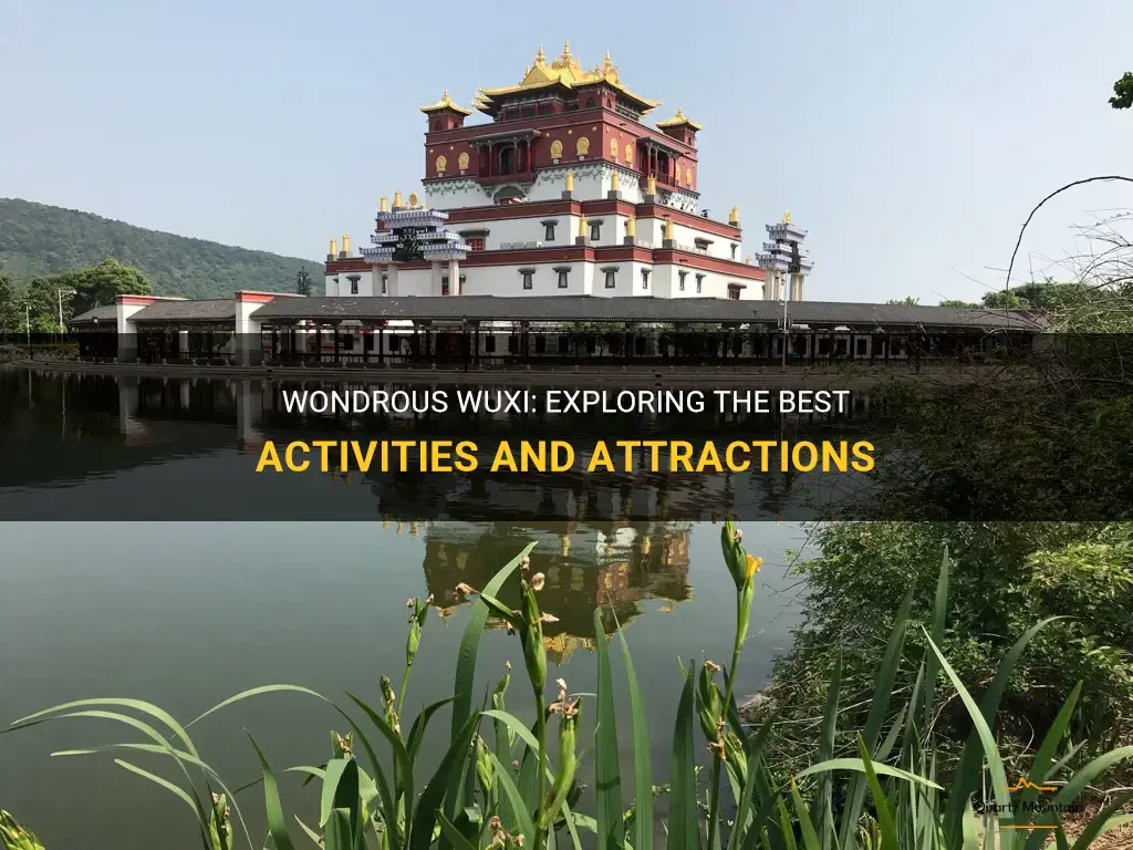 things to do in wuxi