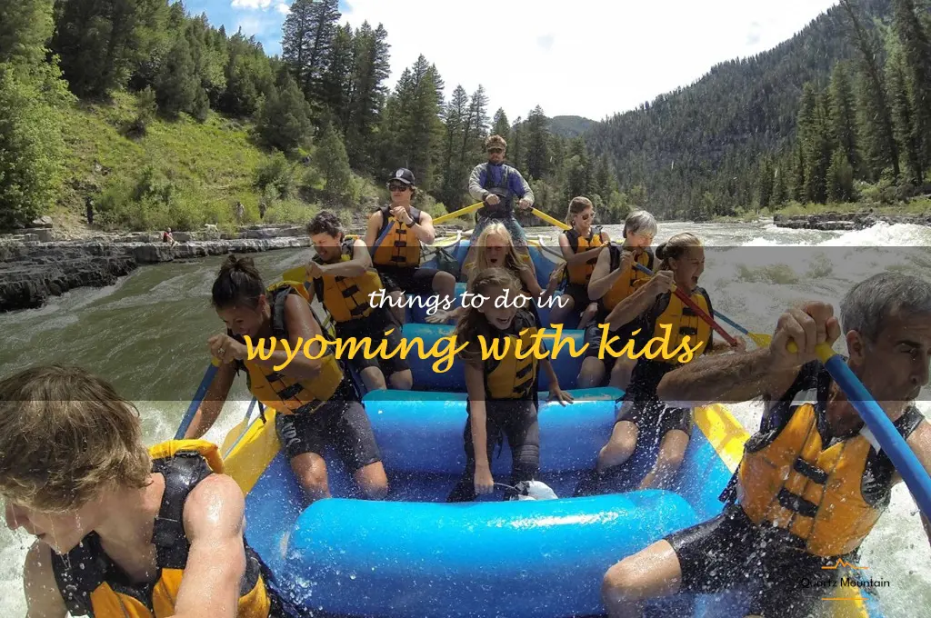 things to do in wyoming with kids