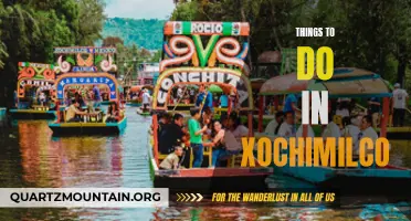 Unveiling the Charm of Xochimilco: A Guide to the Best Activities