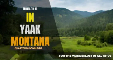 12 Must-See Attractions in Yaak, Montana.