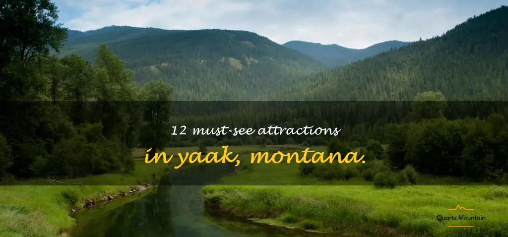 things to do in yaak montana