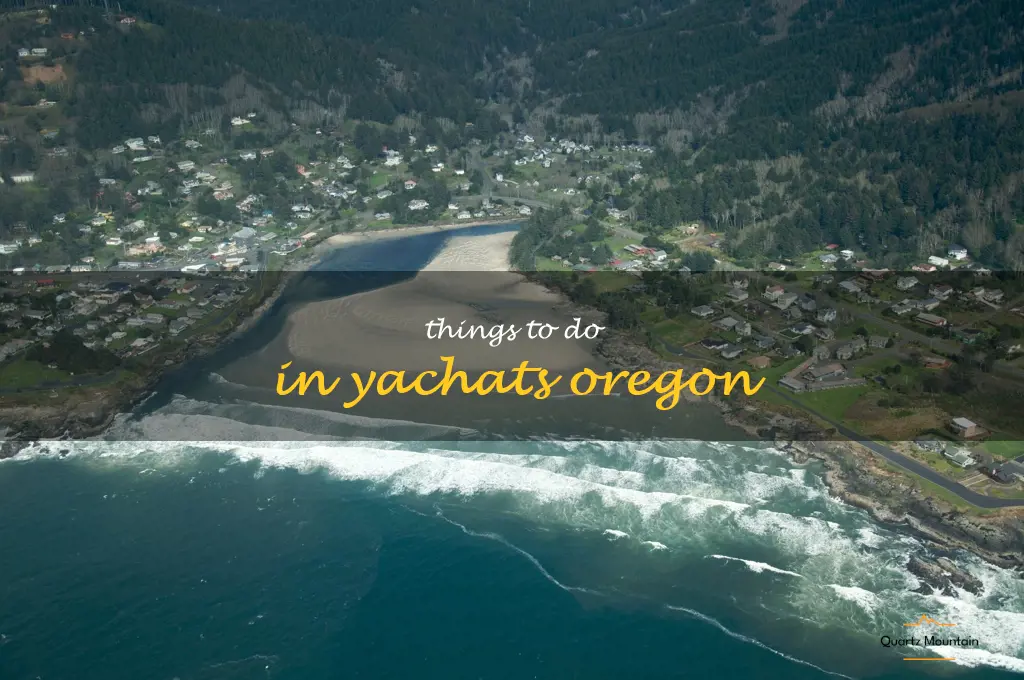 things to do in yachats oregon