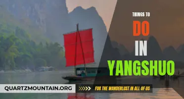 Exploring the Wonders of Yangshuo: A Must-Do List