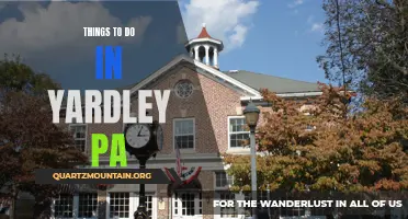 12 Fun Things to Do in Yardley, PA