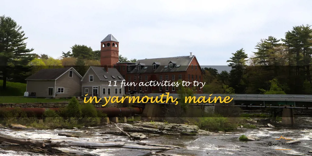 things to do in yarmouth maine