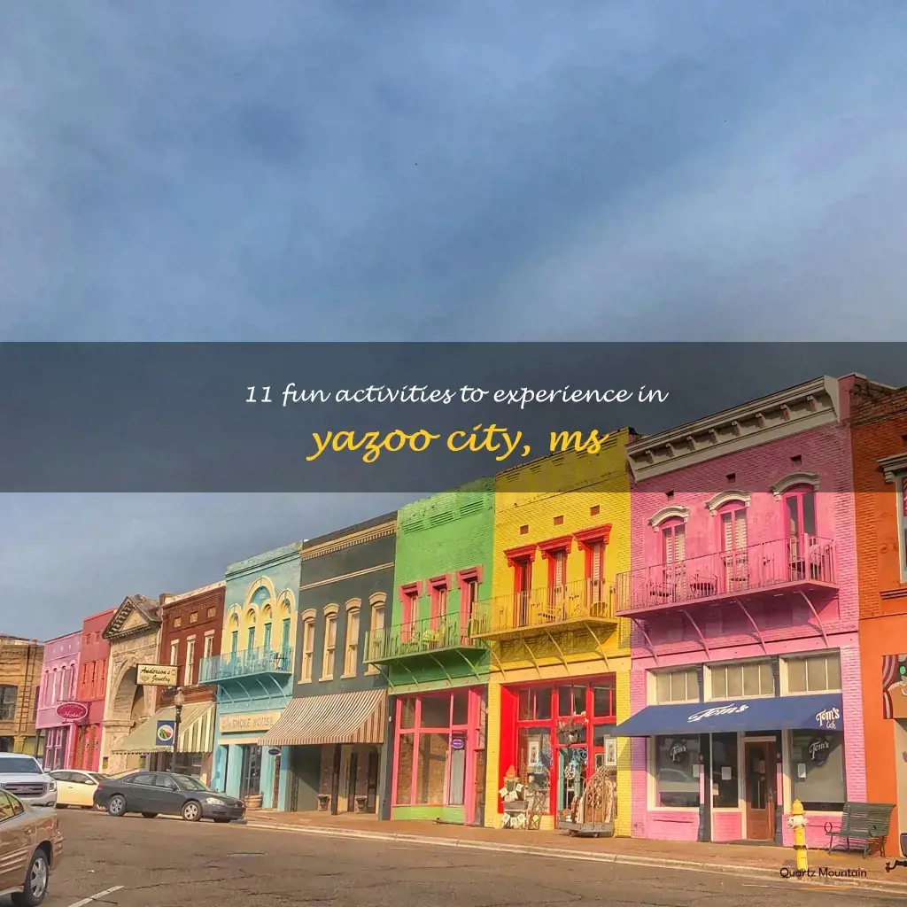 things to do in yazoo city ms