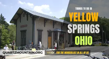 12 Fun Things to Do in Yellow Springs, Ohio