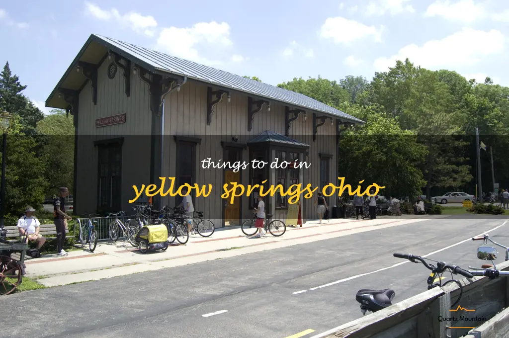 things to do in yellow springs ohio