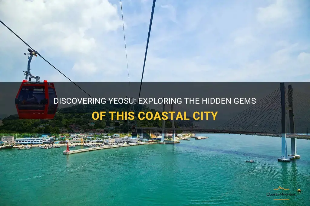things to do in yeosu