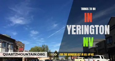12 Exciting Things to Do in Yerington NV