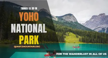 The Ultimate Guide to Exploring Yoho National Park: Top 10 Things to Do