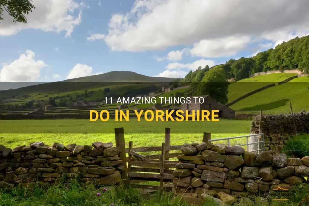 things to do in yorksire