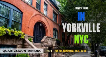 The Ultimate Guide to Exploring Yorkville in NYC: Top Attractions and Activities