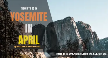 12 Amazing Things to Do in Yosemite National Park in April