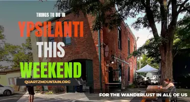 11 Fun Activities for Your Weekend in Ypsilanti