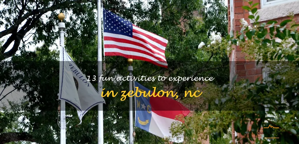 things to do in zebulon nc