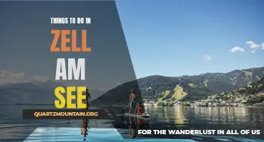 Exploring the Beauty of Zell am See: Top Activities and Attractions
