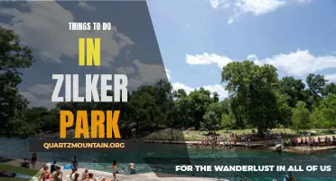 12 Fantastic Activities to Experience in Zilker Park