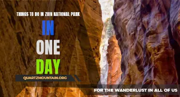 12 Must-Do Activities in Zion National Park in One Day