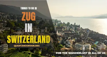 Exploring the Hidden Gems: Amazing Things to Do in Zug, Switzerland