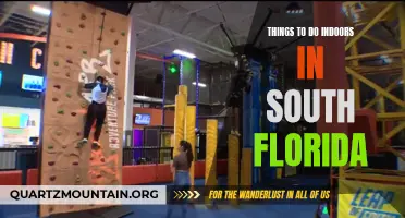 Indoor Fun: Exploring South Florida's Delightful Activities