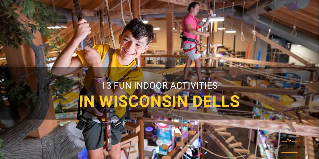 things to do indoors wisconsin dells