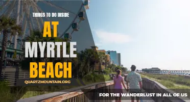 13 Fun Things to Do Inside at Myrtle Beach
