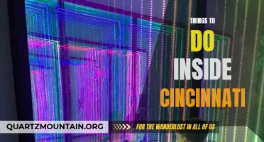 12 Must-Do Activities within Cincinnati's City Limits
