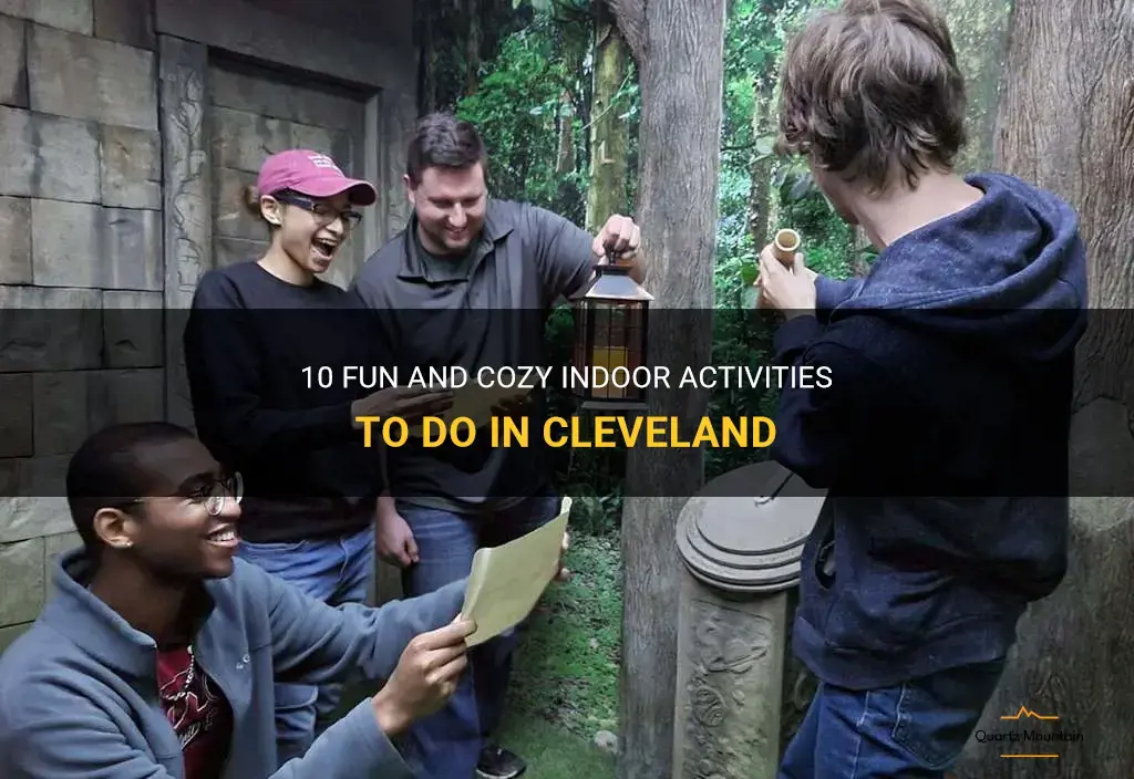 things to do inside in cleveland