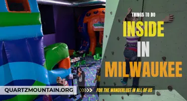 Indoor Activities: Exploring Milwaukee’s Entertainment Scene from the Inside