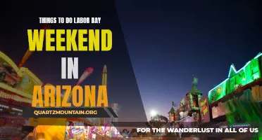 10 Fun Activities for Your Labor Day Weekend in Arizona