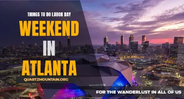 14 Fun Activities to Enjoy Labor Day Weekend in Atlanta