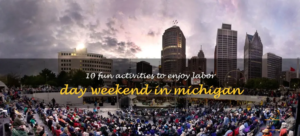 things to do labor day weekend in michigan