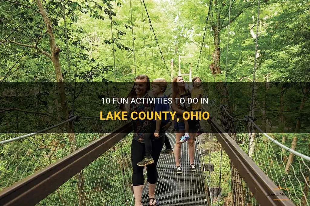 things to do lake county ohio