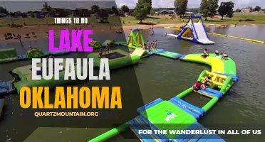 10 Exciting Activities to Enjoy at Lake Eufaula, Oklahoma