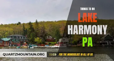 12 Fun Things to Do in Lake Harmony, Pennsylvania