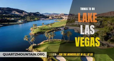 13 Fun Activities to Experience at Lake Las Vegas