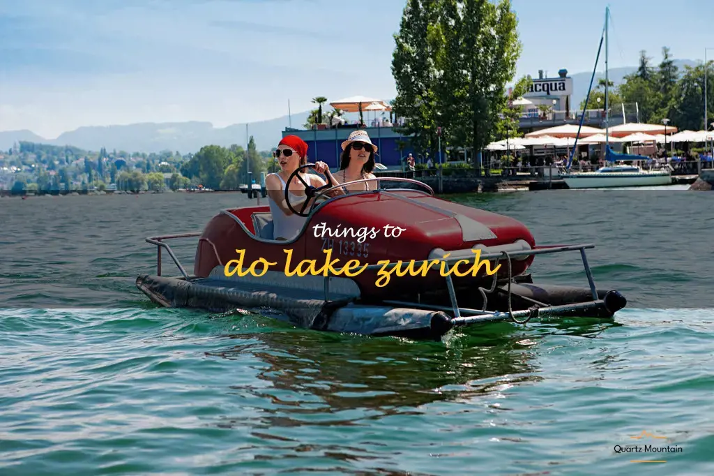 things to do lake zurich