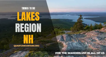 14 Fun Things to Do in the Lakes Region of New Hampshire!
