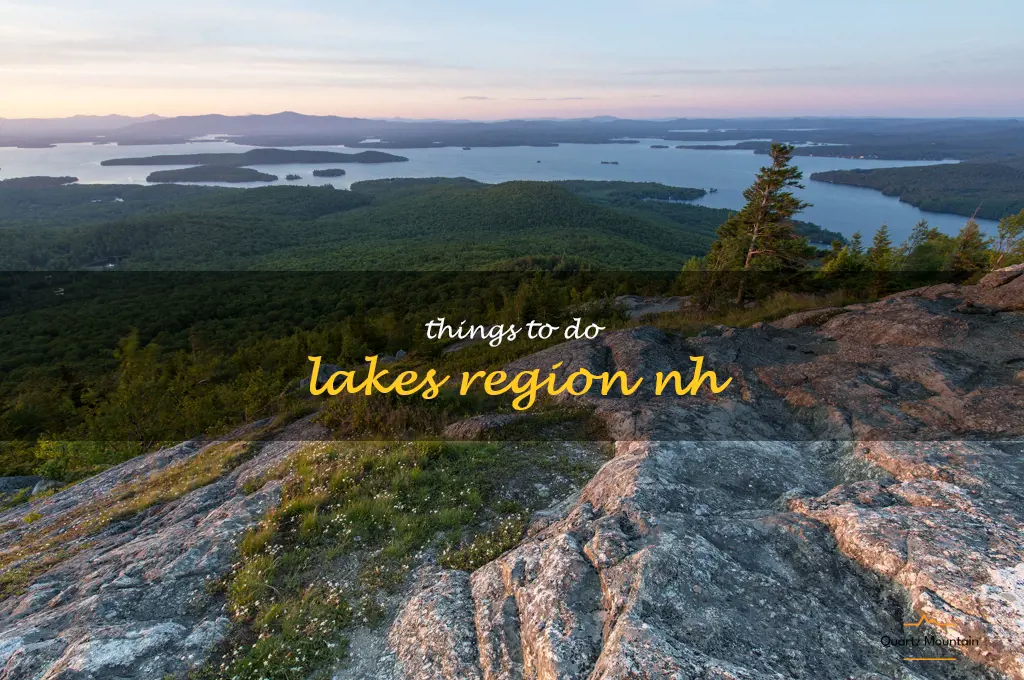 things to do lakes region nh