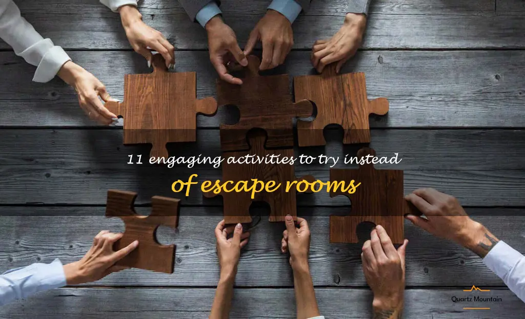 things to do like escape rooms