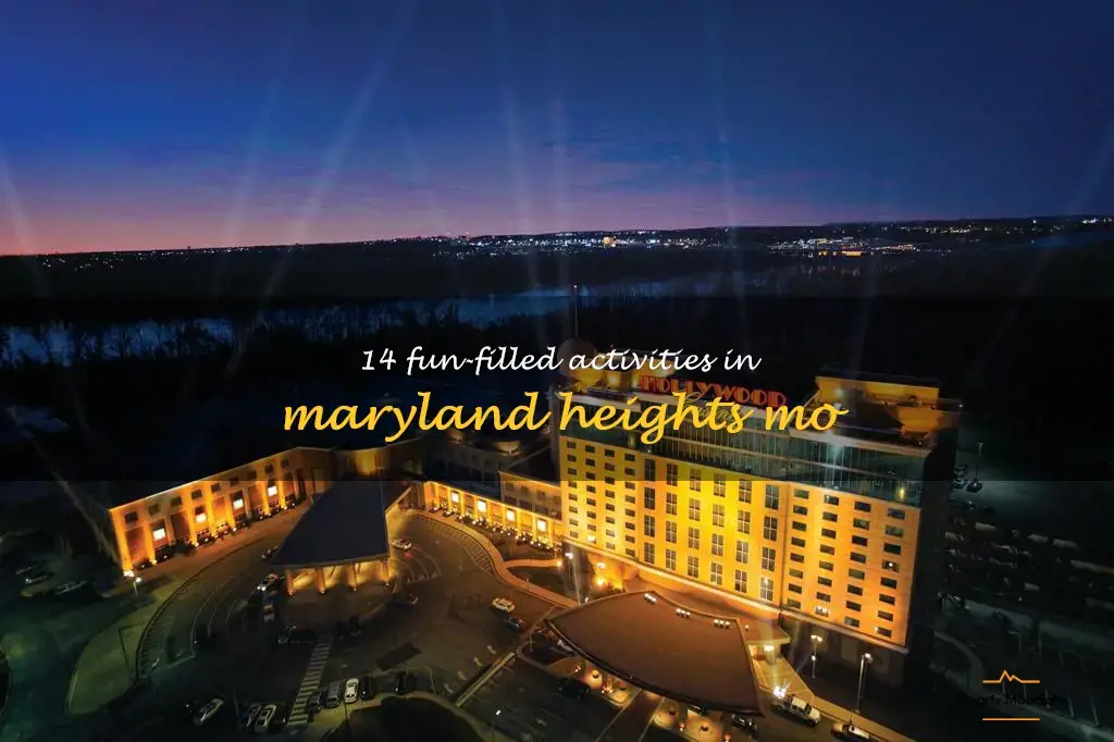 things to do maryland heights mo