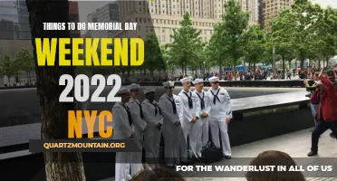 12 Exciting Activities for Memorial Day Weekend 2022 in NYC
