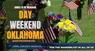 12 Must-See Attractions for Memorial Day Weekend in Oklahoma