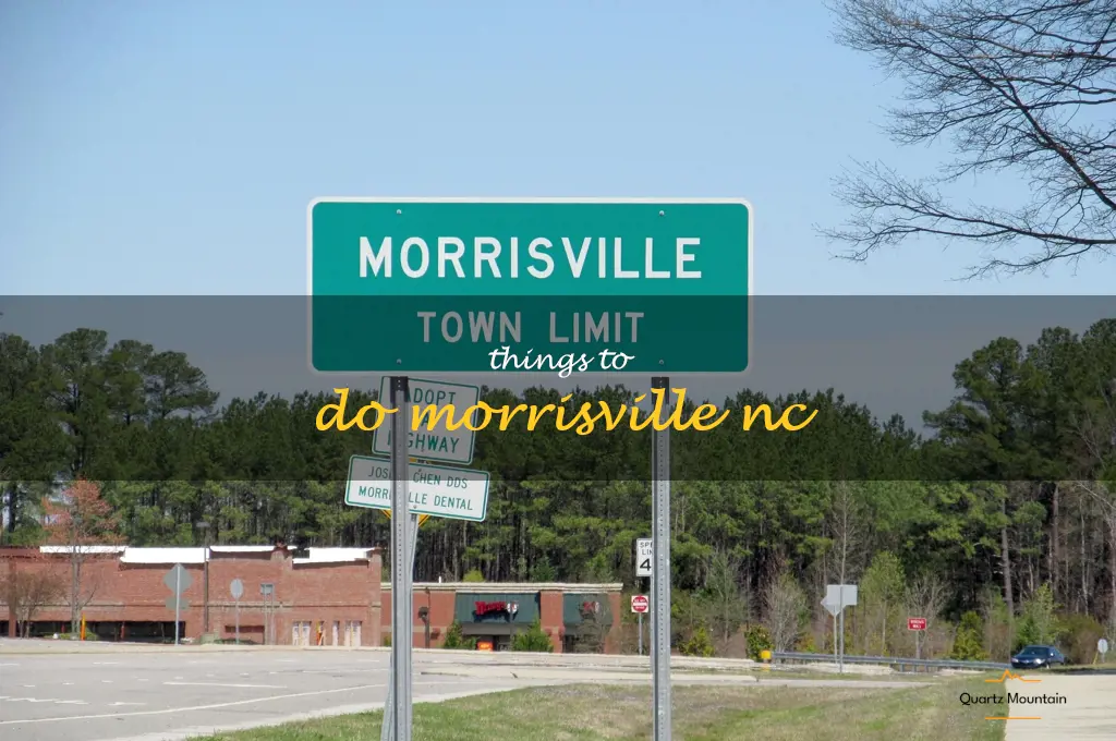 things to do morrisville nc
